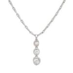 Plain Diamond Neck Piece