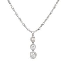 Plain Diamond Neck Piece