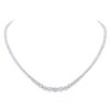 Plain Diamond Necklace