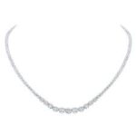 Plain Diamond Necklace